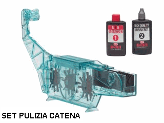 set pulizia catenza